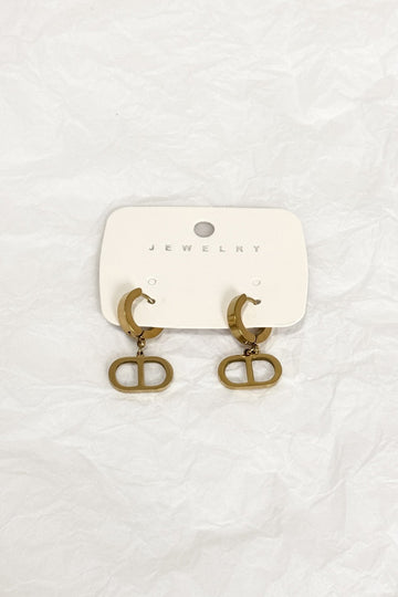 Brincos DD Aço Inoxidável - lavishiochicBrincoslavishiochic