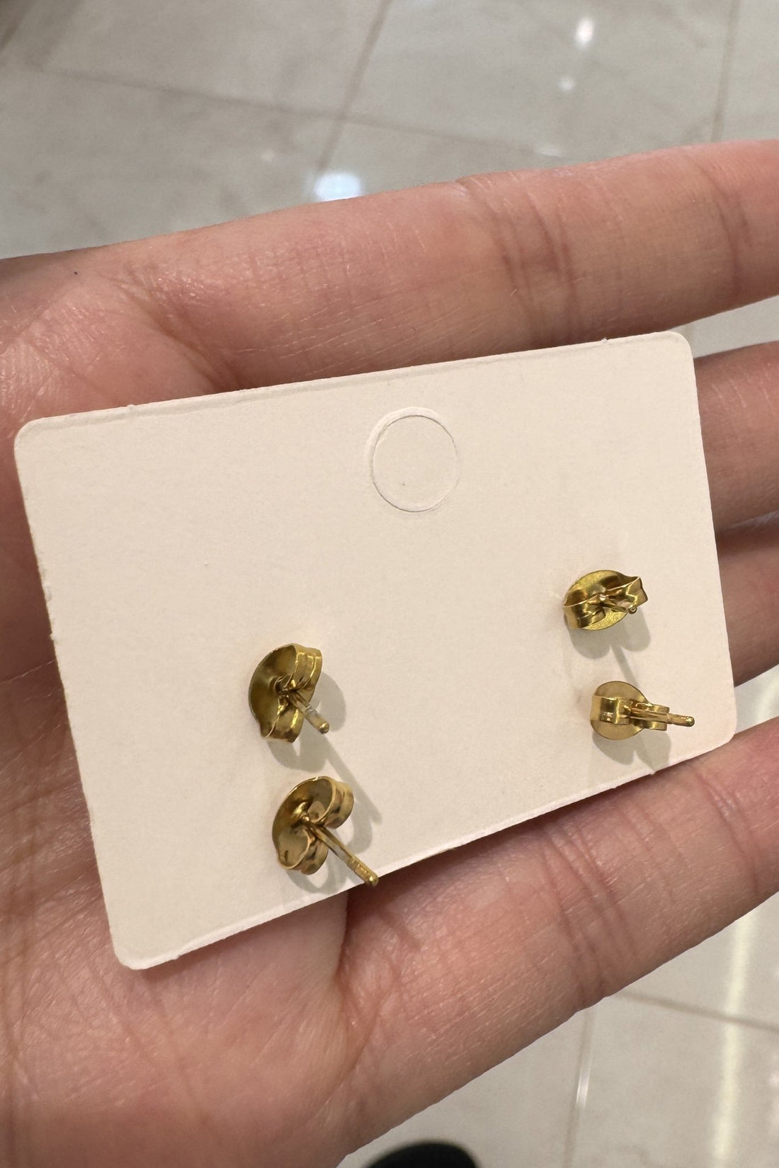 Brincos de Luxo com Zircónias com 2 Pares - lavishiochicBrincoslavishiochic