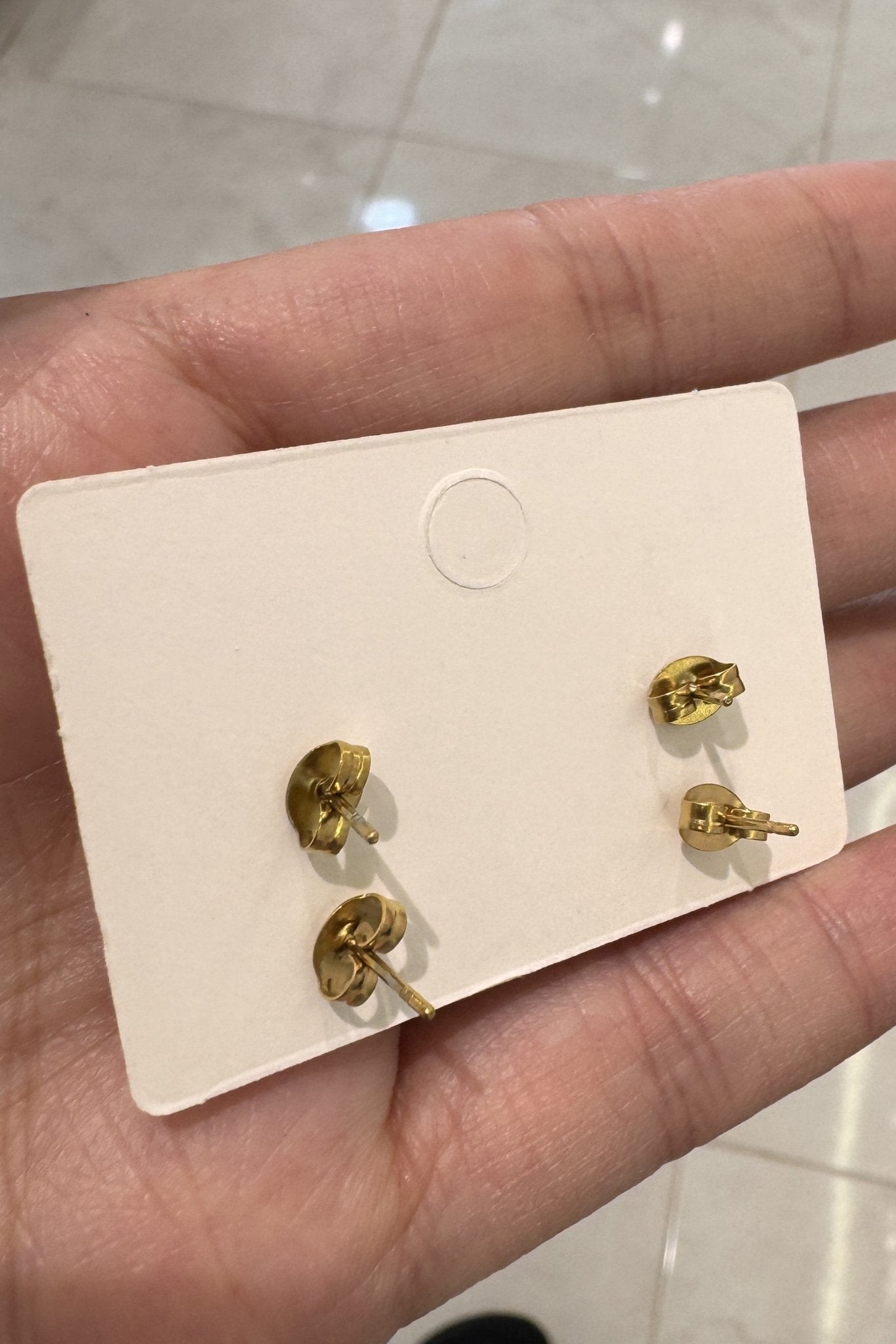 Brincos de Luxo com Zircónias com 2 Pares - lavishiochicBrincoslavishiochic