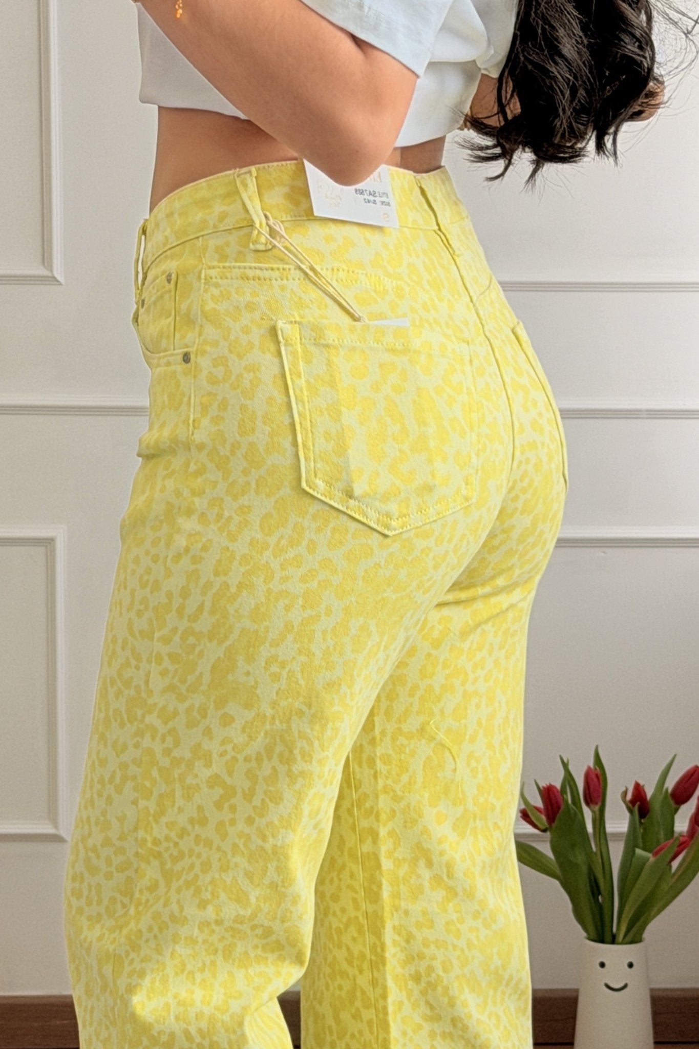 Calça Animal Print Leopardo - lavishiochicCalçalavishiochic