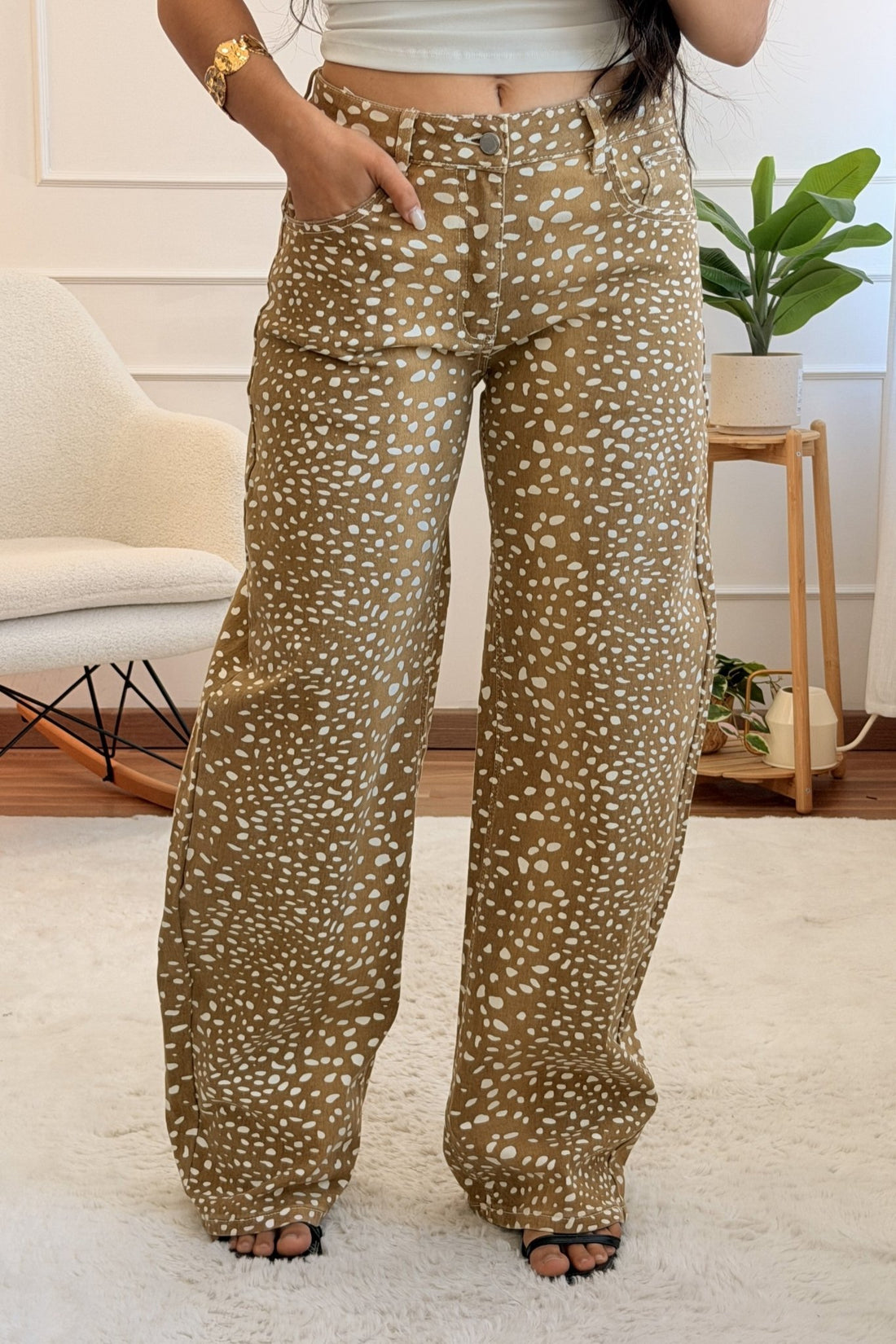 Calça animal print QUEEN HEARTS - lavishiochicCalçasQueen Hearts