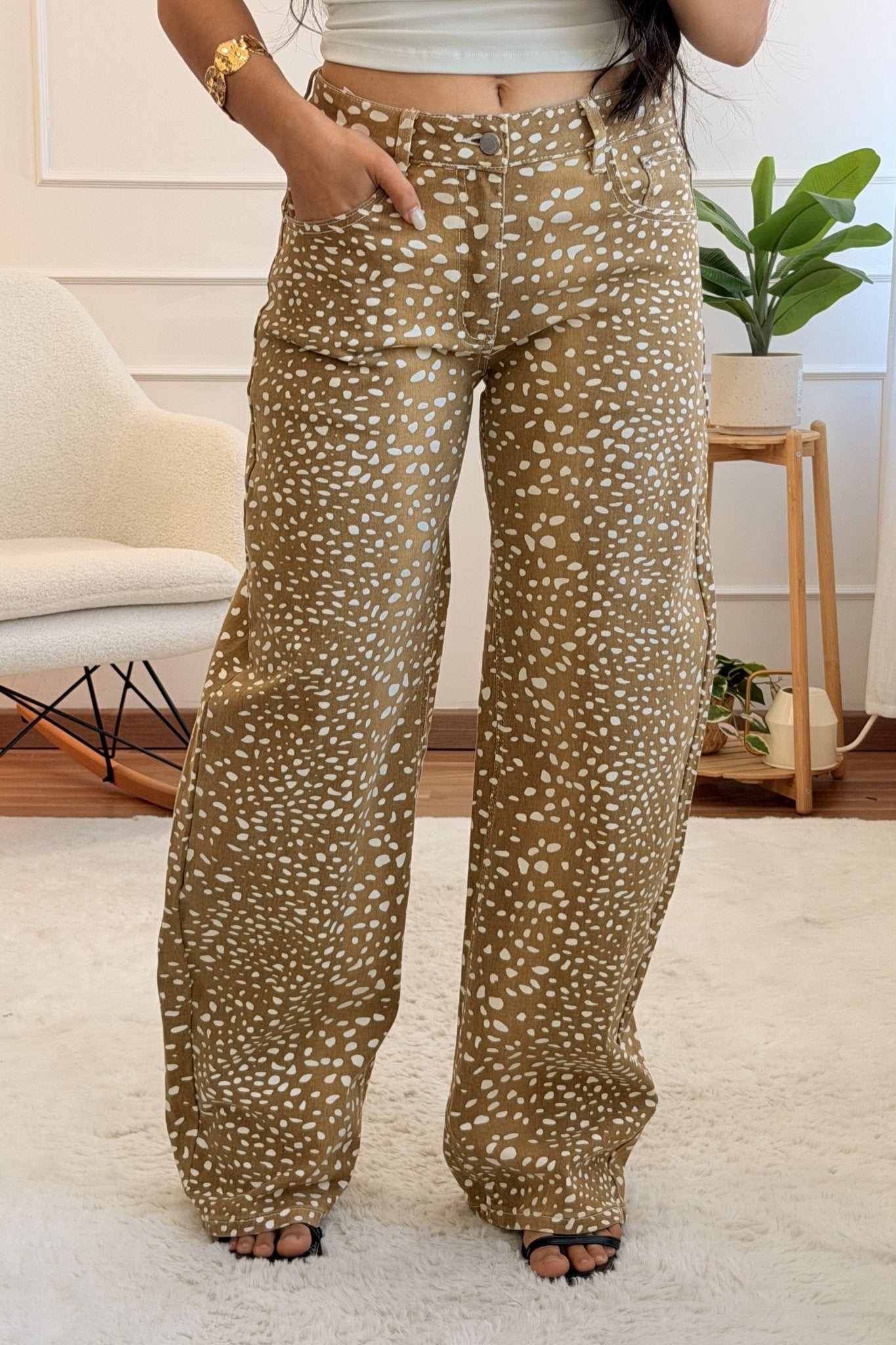 Calça animal print QUEEN HEARTS - lavishiochicCalçasQueen Hearts