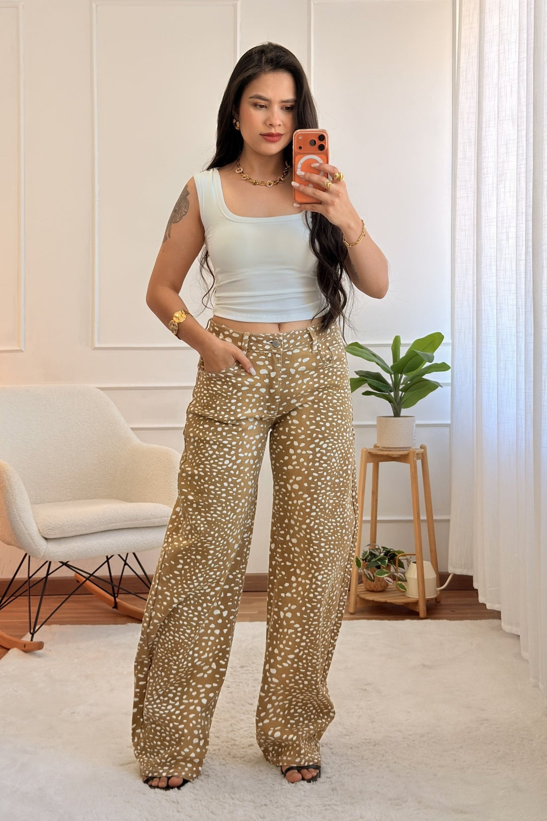 Calça animal print QUEEN HEARTS - lavishiochicCalçasQueen Hearts