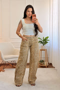 Calça animal print QUEEN HEARTS - lavishiochicCalçasQueen Hearts