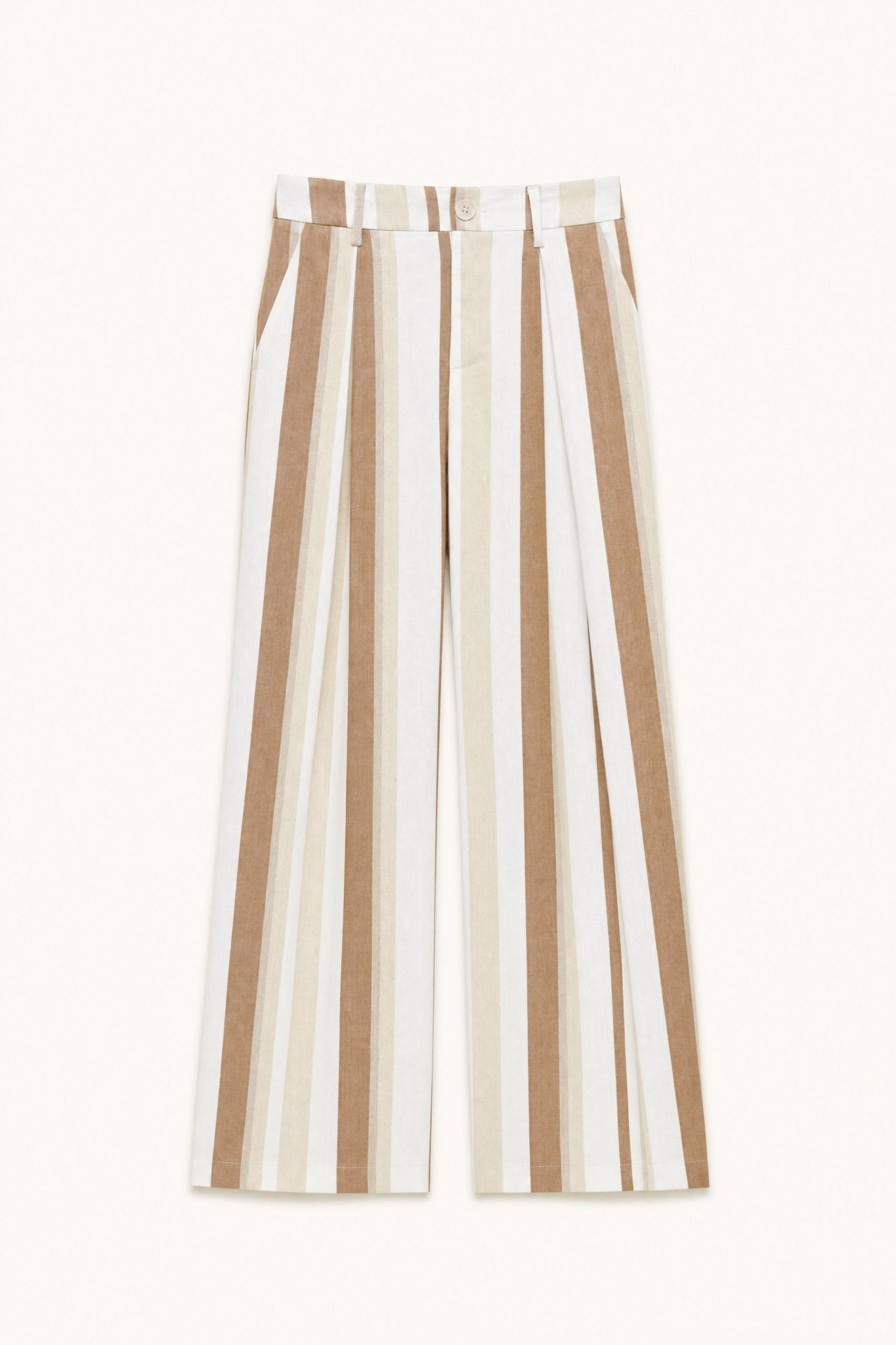 Calça às riscas LUMINA - lavishiochicCalçalumina