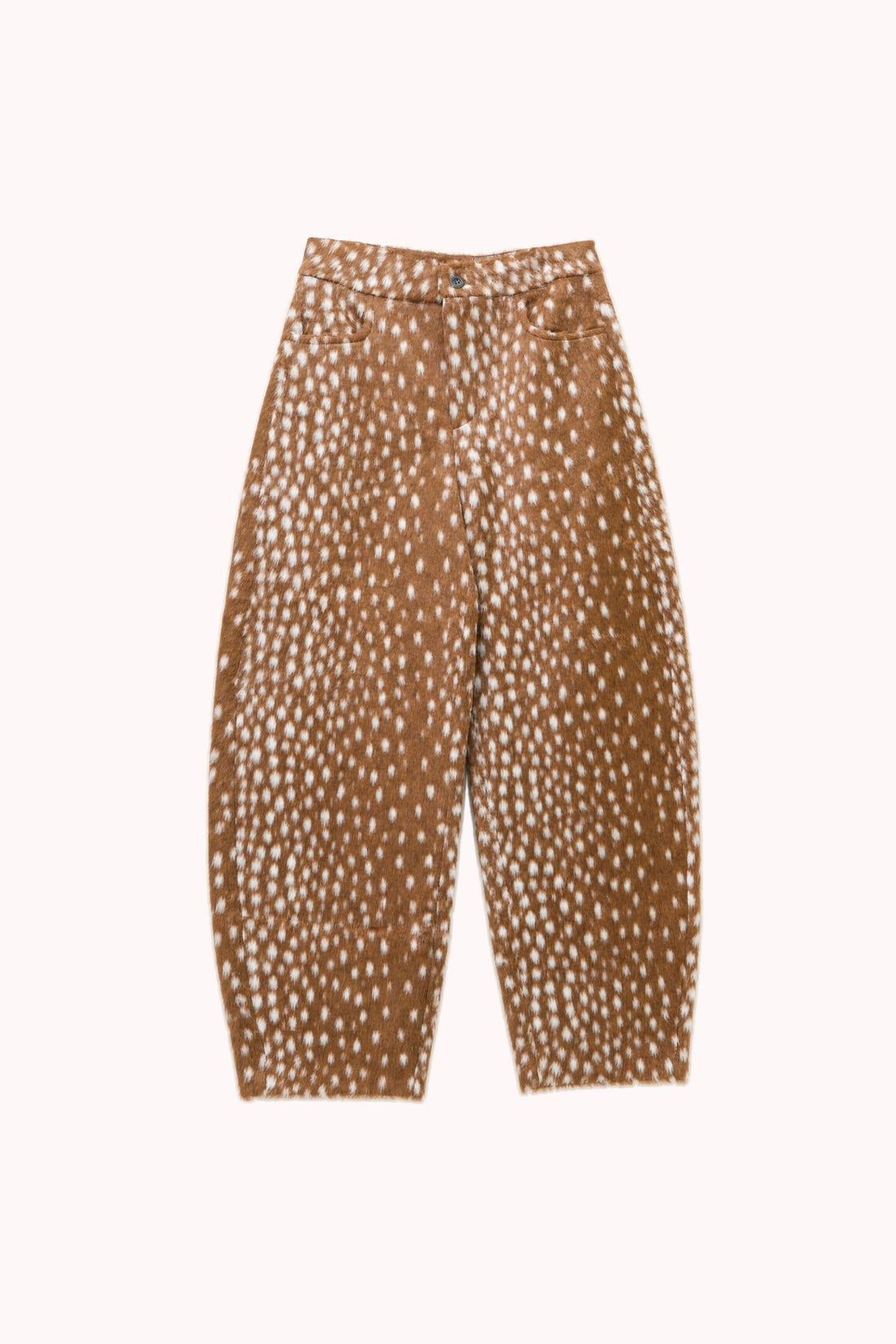 Calça baggy com padrão de cervo LUMINA - lavishiochicCalçaslumina