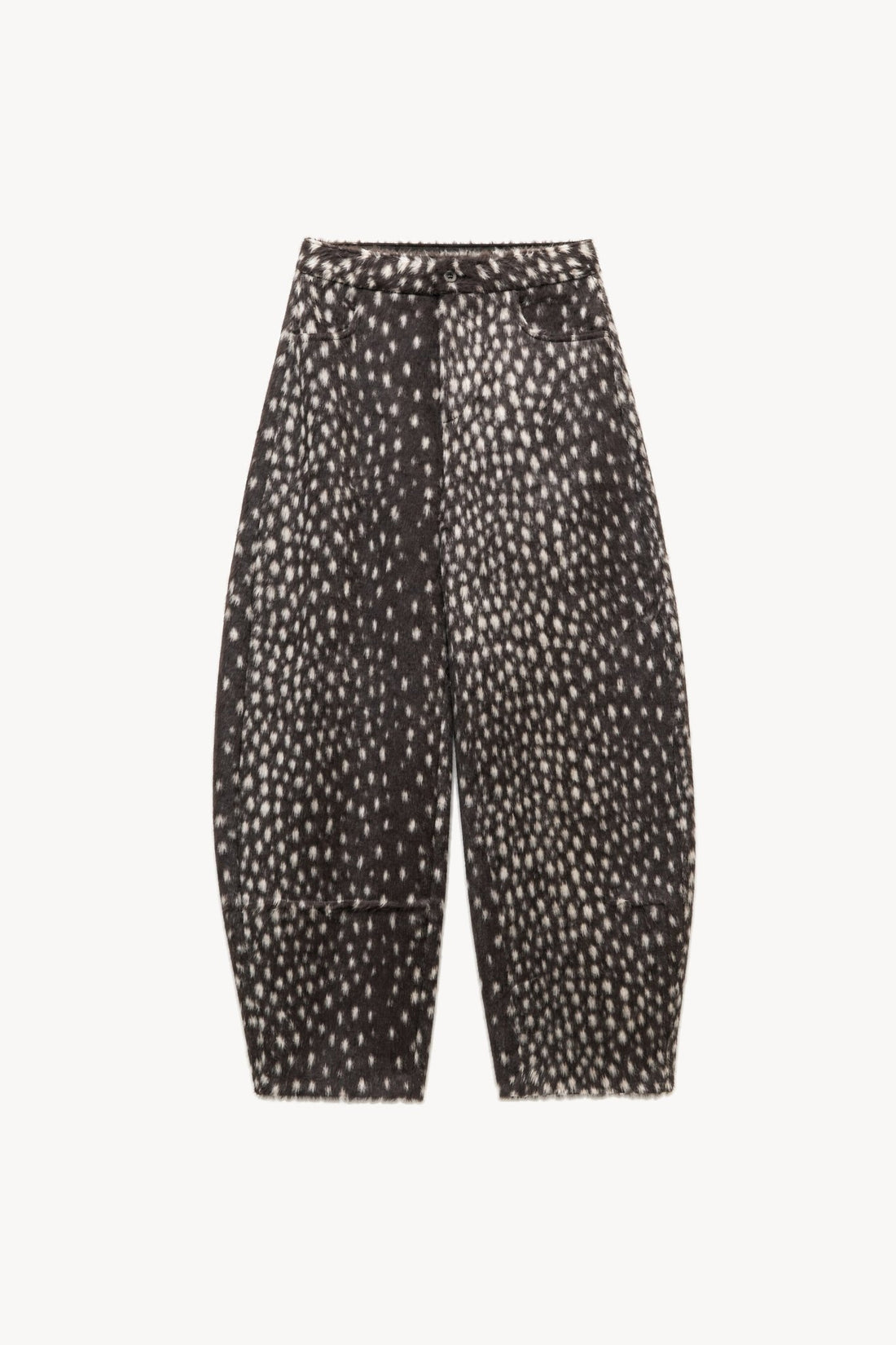 Calça baggy com padrão de cervo LUMINA - lavishiochicCalçaslumina