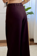 Calça clássica com pregas - lavishiochicCalçaslavishiochic