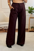 Calça clássica com pregas - lavishiochicCalçaslavishiochic