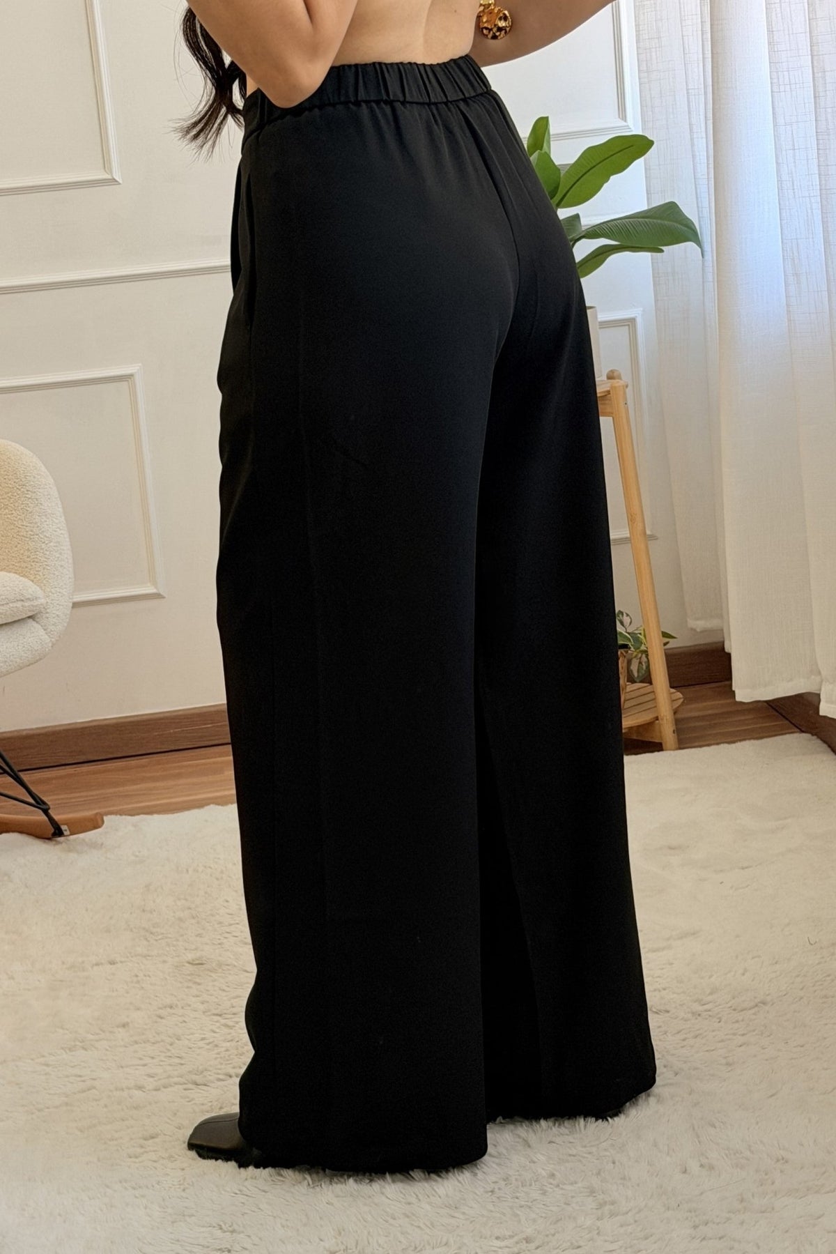 Calça clássica com pregas - lavishiochicCalçaslavishiochic