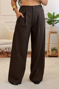 Calça clássica com pregas - lavishiochicCalçaslavishiochic