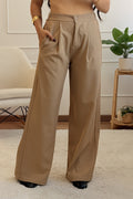 Calça clássica com pregas - lavishiochicCalçaslavishiochic
