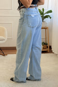 Calça com acabamento desfiado QUEEN HEARTS - lavishiochicCalçasQueen Hearts