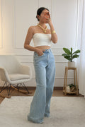 Calça com aplicações brilhantes – QUEEN HEARTS - lavishiochicCalçaQueen Hearts