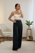Calça com aplicações brilhantes – QUEEN HEARTS - lavishiochicCalçaQueen Hearts