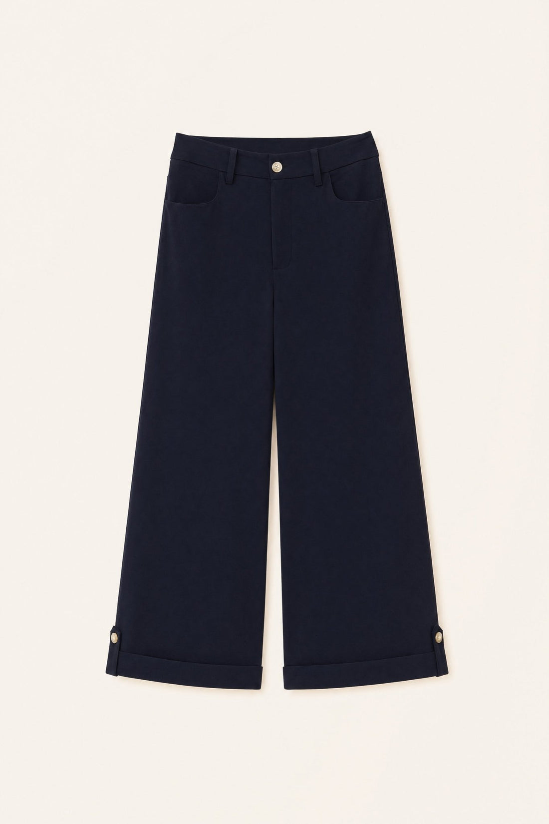 Calça com bainha ajustável LUMINA - lavishiochicCalçalumina