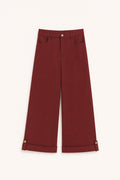 Calça com bainha ajustável LUMINA - lavishiochicCalçalumina