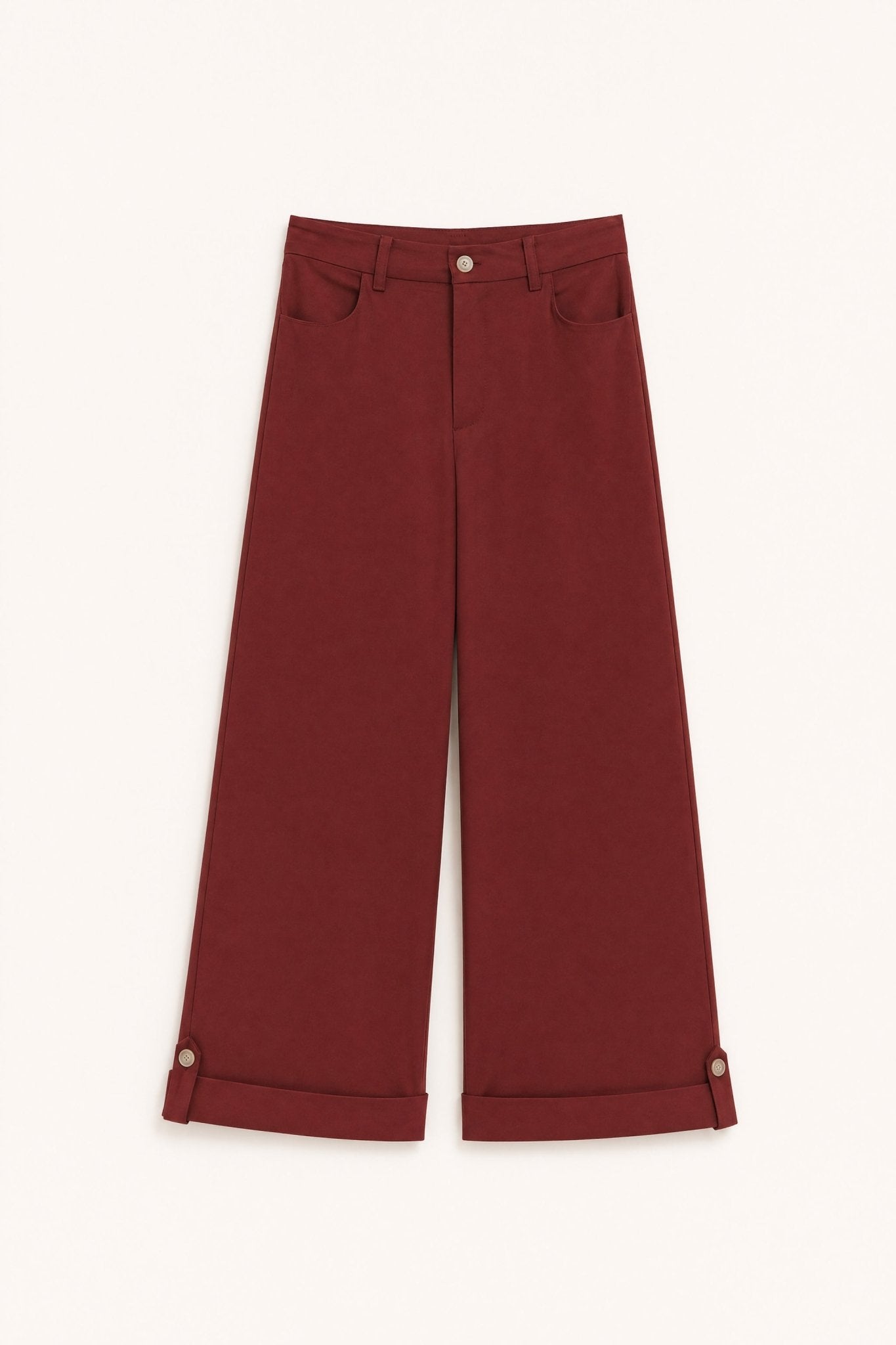 Calça com bainha ajustável LUMINA - lavishiochicCalçalumina