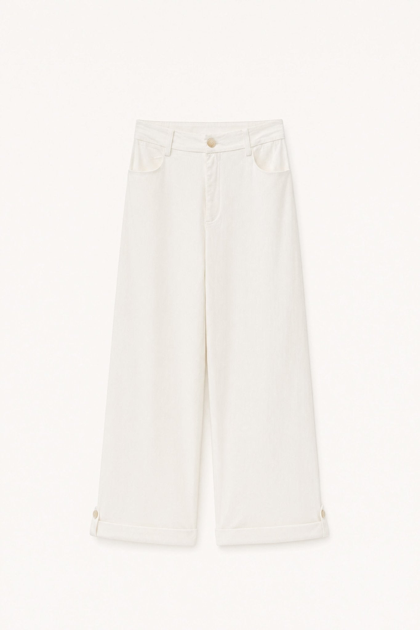 Calça com bainha ajustável LUMINA - lavishiochicCalçalumina