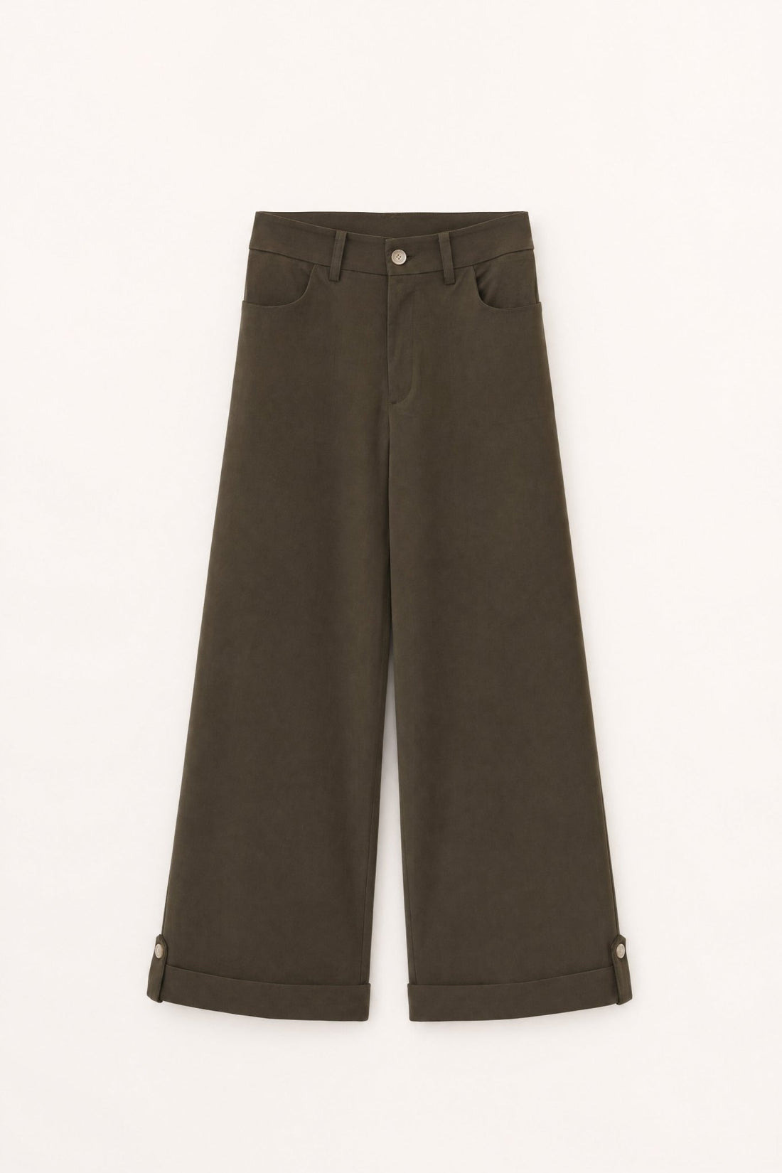 Calça com bainha ajustável LUMINA - lavishiochicCalçalumina