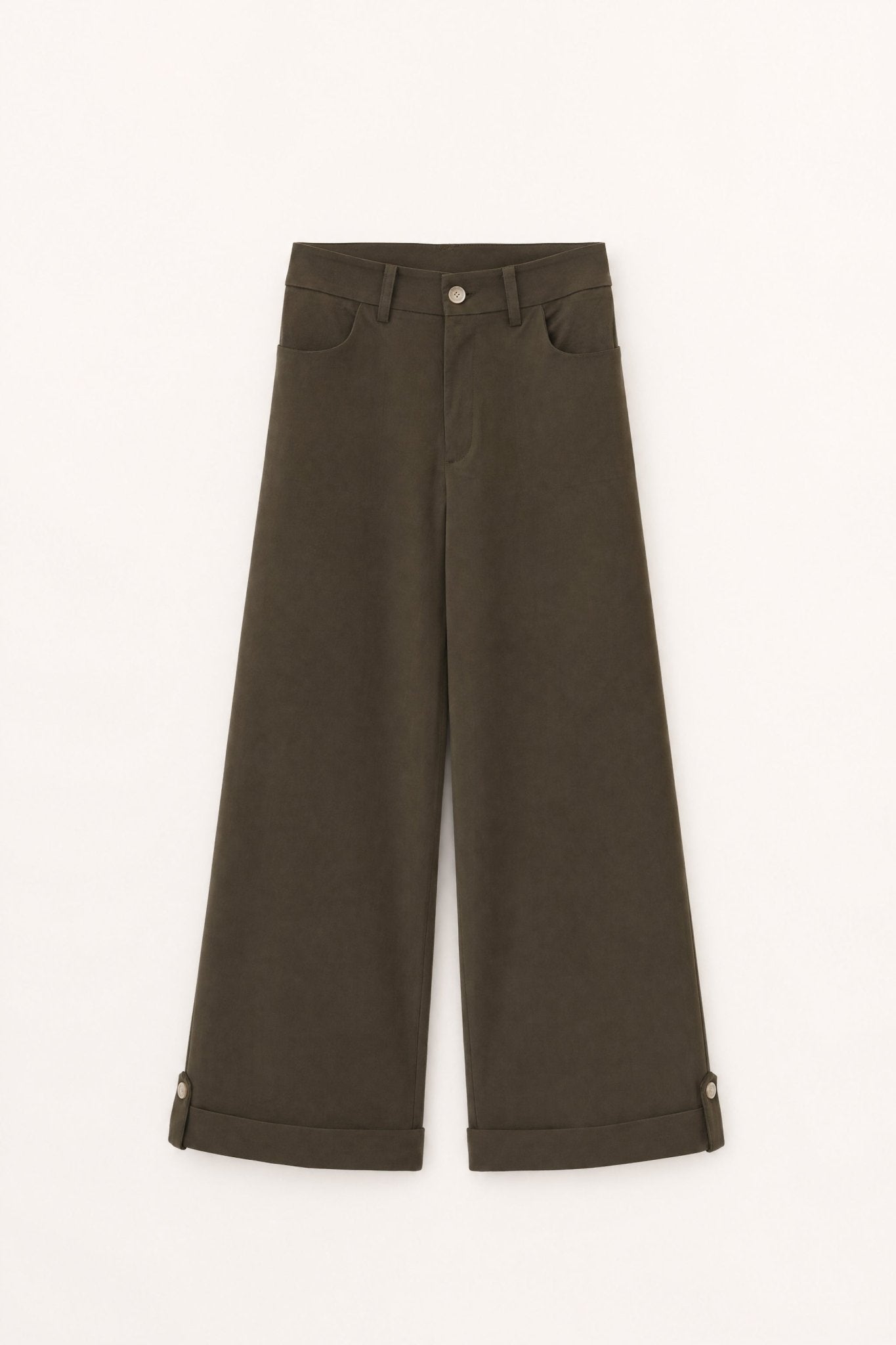 Calça com bainha ajustável LUMINA - lavishiochicCalçalumina