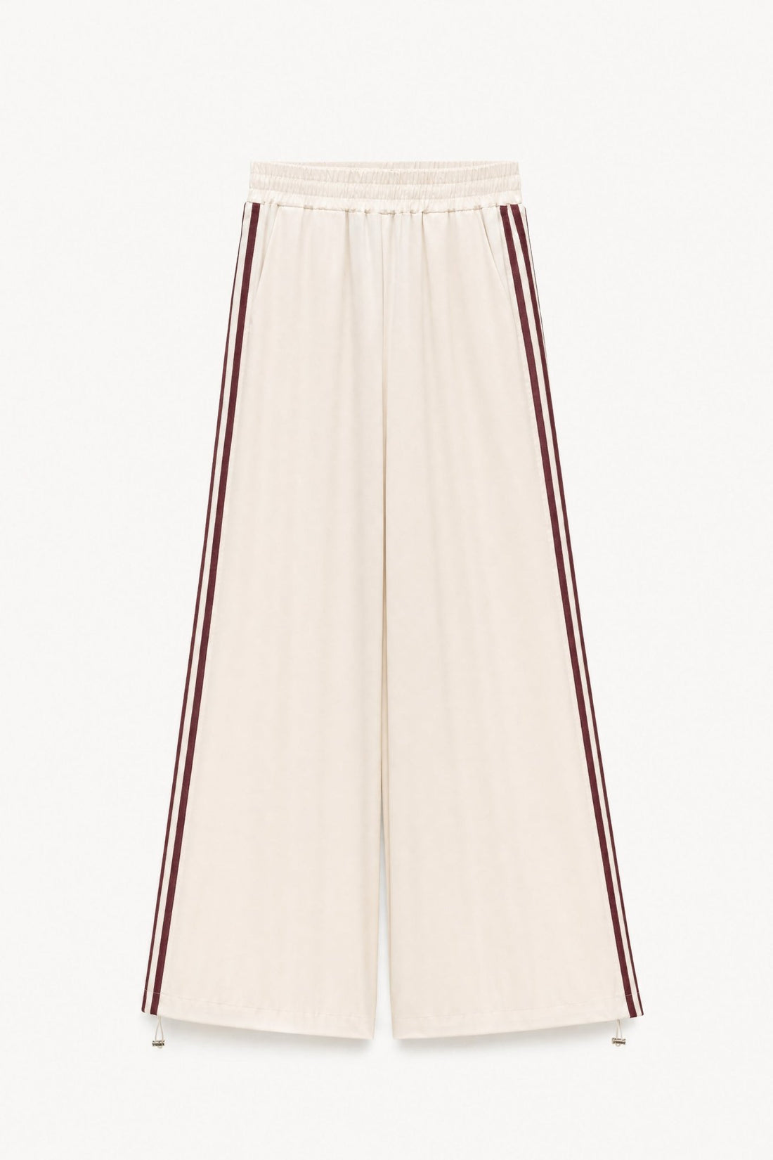 Calça com bandas contrastantes LUMINA - lavishiochicCalçalumina