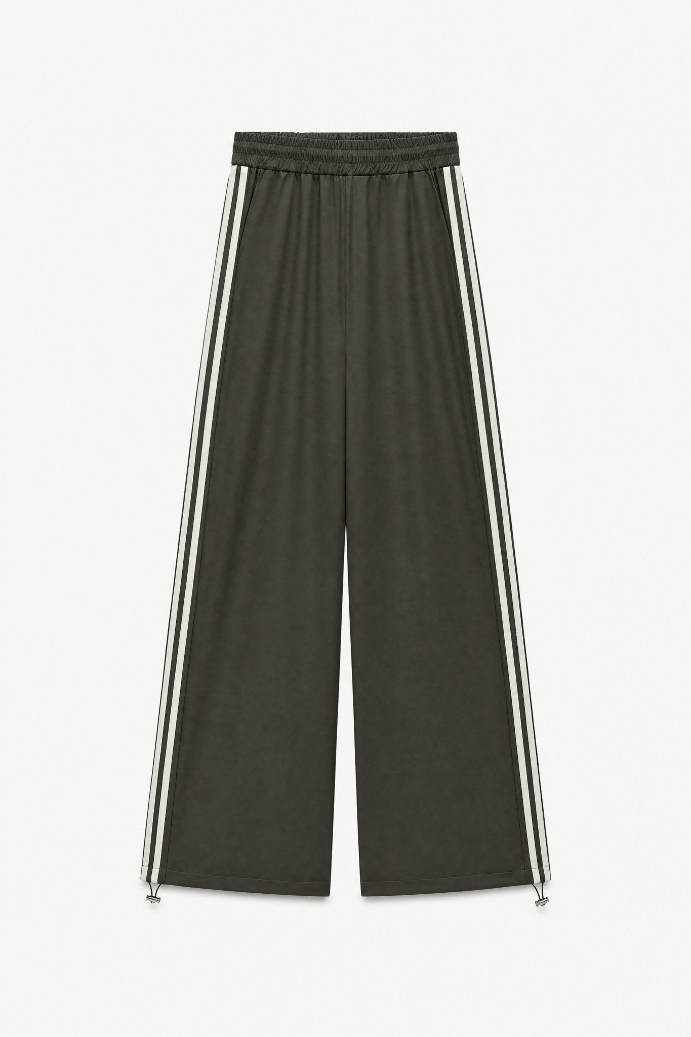 Calça com bandas contrastantes LUMINA - lavishiochicCalçalumina