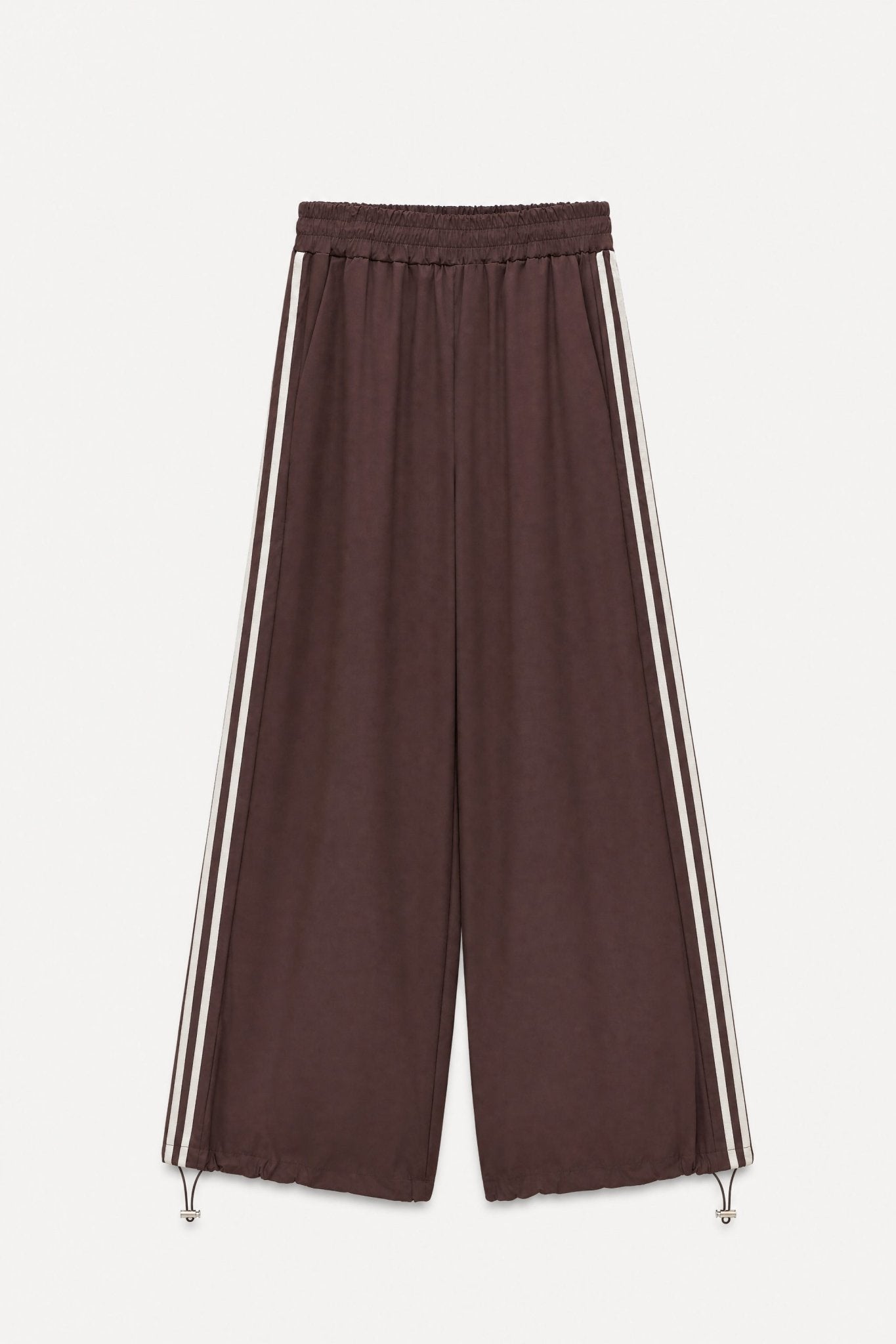 Calça com bandas contrastantes LUMINA - lavishiochicCalçalumina