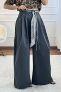 Calça com cinto e fita - lavishiochicCalçalavishiochic