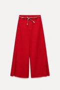 Calça com cinto entrançado LUMINA - lavishiochicCalçalumina