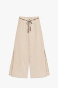 Calça com cinto entrançado LUMINA - lavishiochicCalçalumina