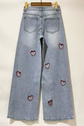 Calça com Corações Vazados QUEEN HEARTS - lavishiochicCalçaQueen Hearts