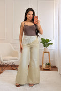 Calça com lenço de renda AZAKA - lavishiochicCalçaAZAKA