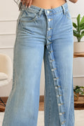 Calça com linha de botões MOCHY - lavishiochicCalçasmochy