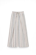 Calça com padrão às riscas LUMINA - lavishiochicCalçalumina