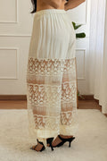 Calça com Renda VERA LUCY - lavishiochicCalçasVera Lucy
