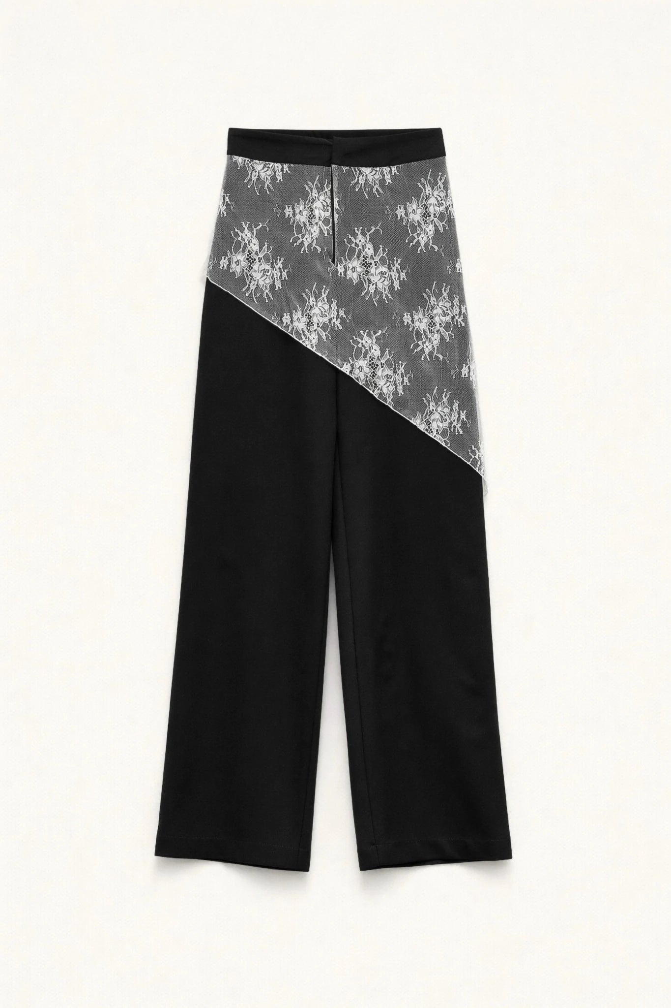 Calça com renda Y0082 LUMINA - lavishiochicCalçaslumina