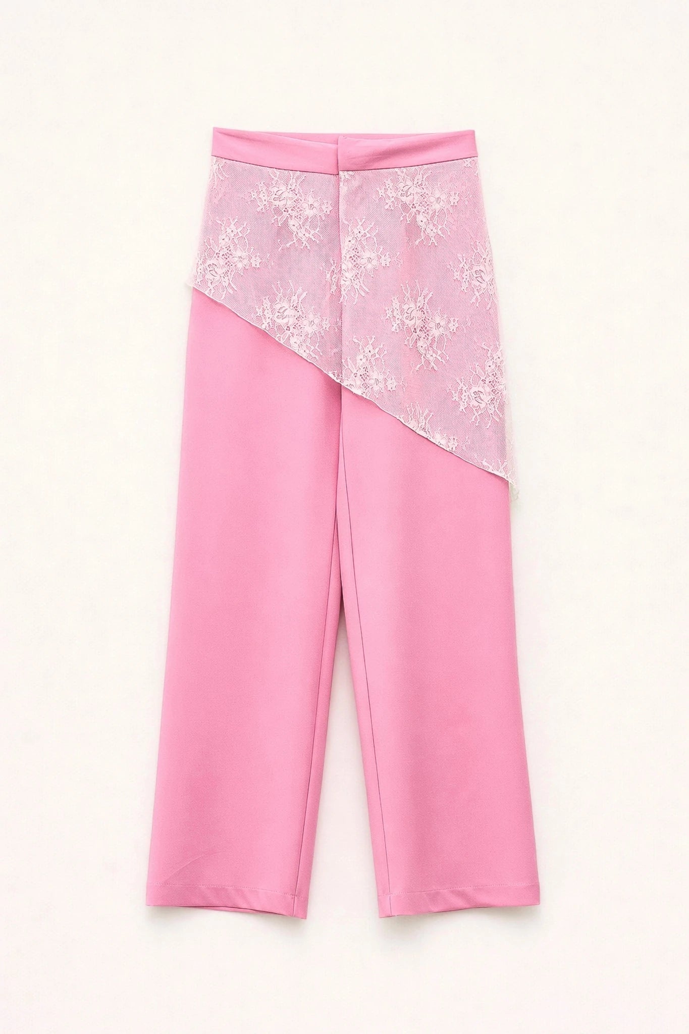 Calça com renda Y0082 LUMINA - lavishiochicCalçaslumina