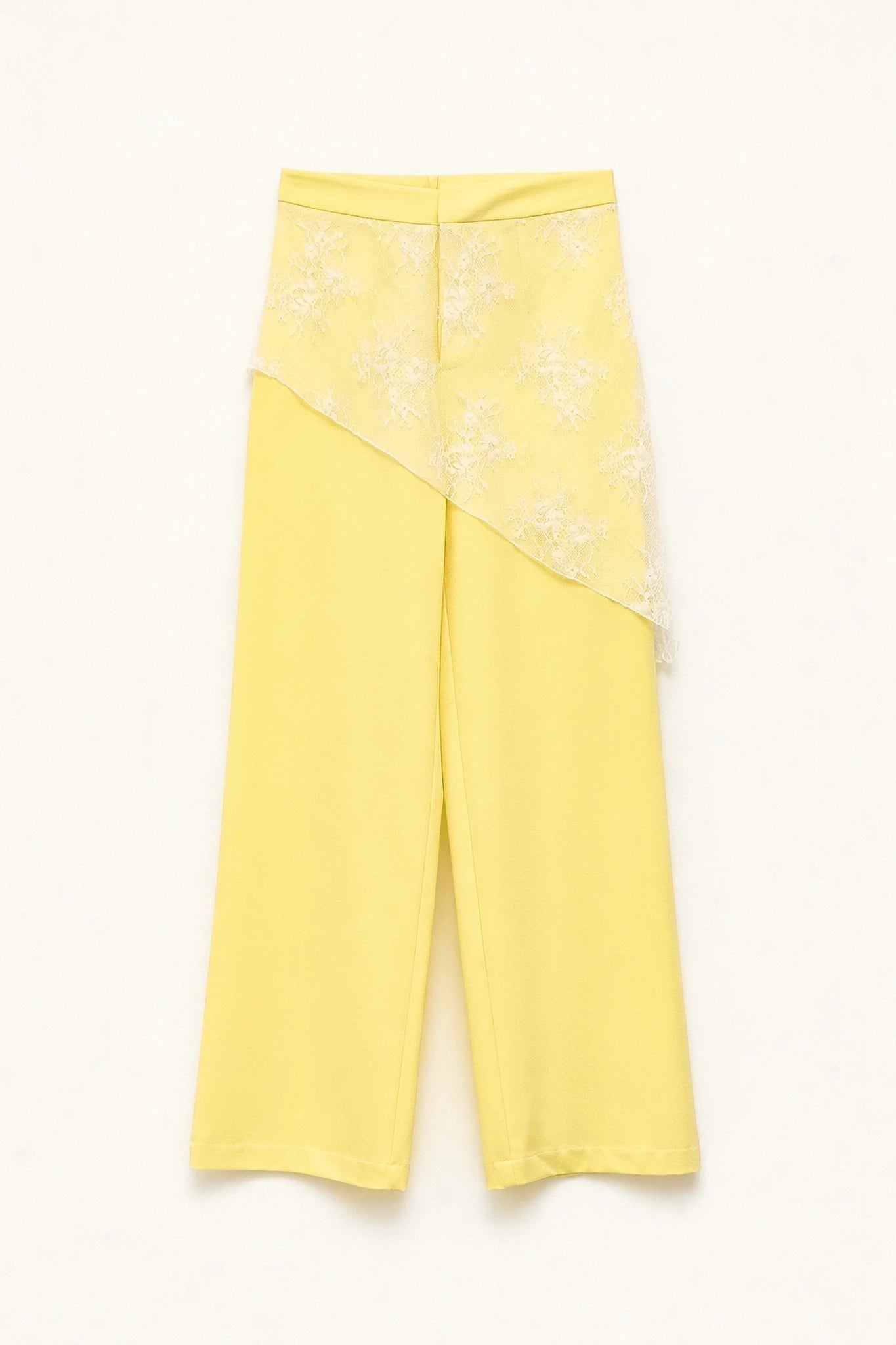 Calça com renda Y0082 LUMINA - lavishiochicCalçaslumina