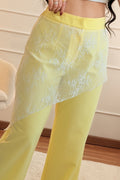Calça com renda Y0082 LUMINA - lavishiochicCalçaslumina