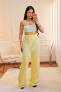 Calça com renda Y0082 LUMINA - lavishiochicCalçaslumina