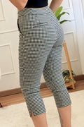 Calça cropped com elastano DROLE DE COPINE - lavishiochicCalçaDrole de copine Paris