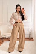 Calça de Alfaiataria Curvada MOCHY - lavishiochicCalçasMochy