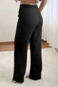 Calça de alfaiataria de corte reto DROLE DE COPINE - lavishiochicCalçaDrole de copine Paris