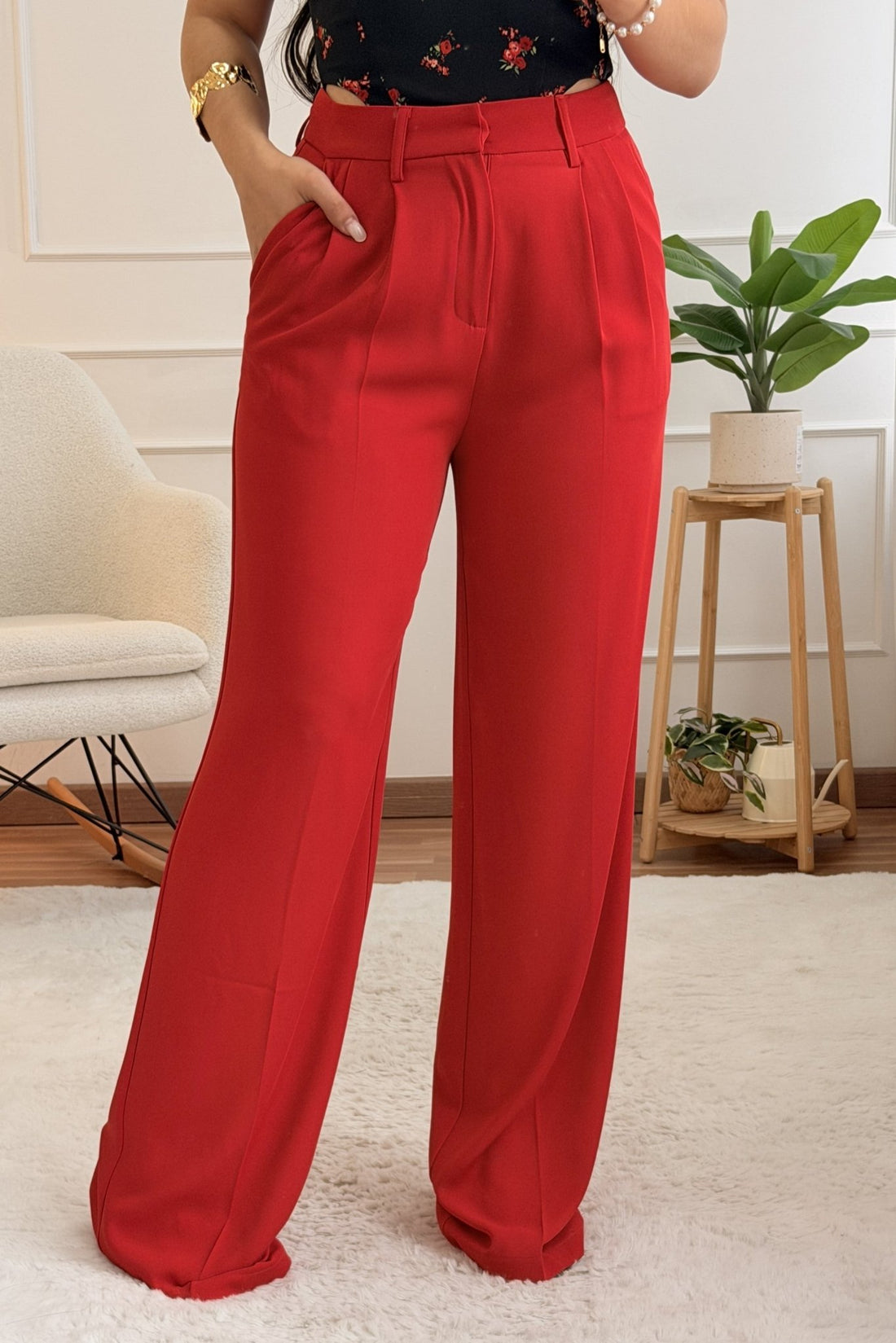 Calça de alfaiataria Drole de copine 23717 - lavishiochicCalçaDrole de copine Paris