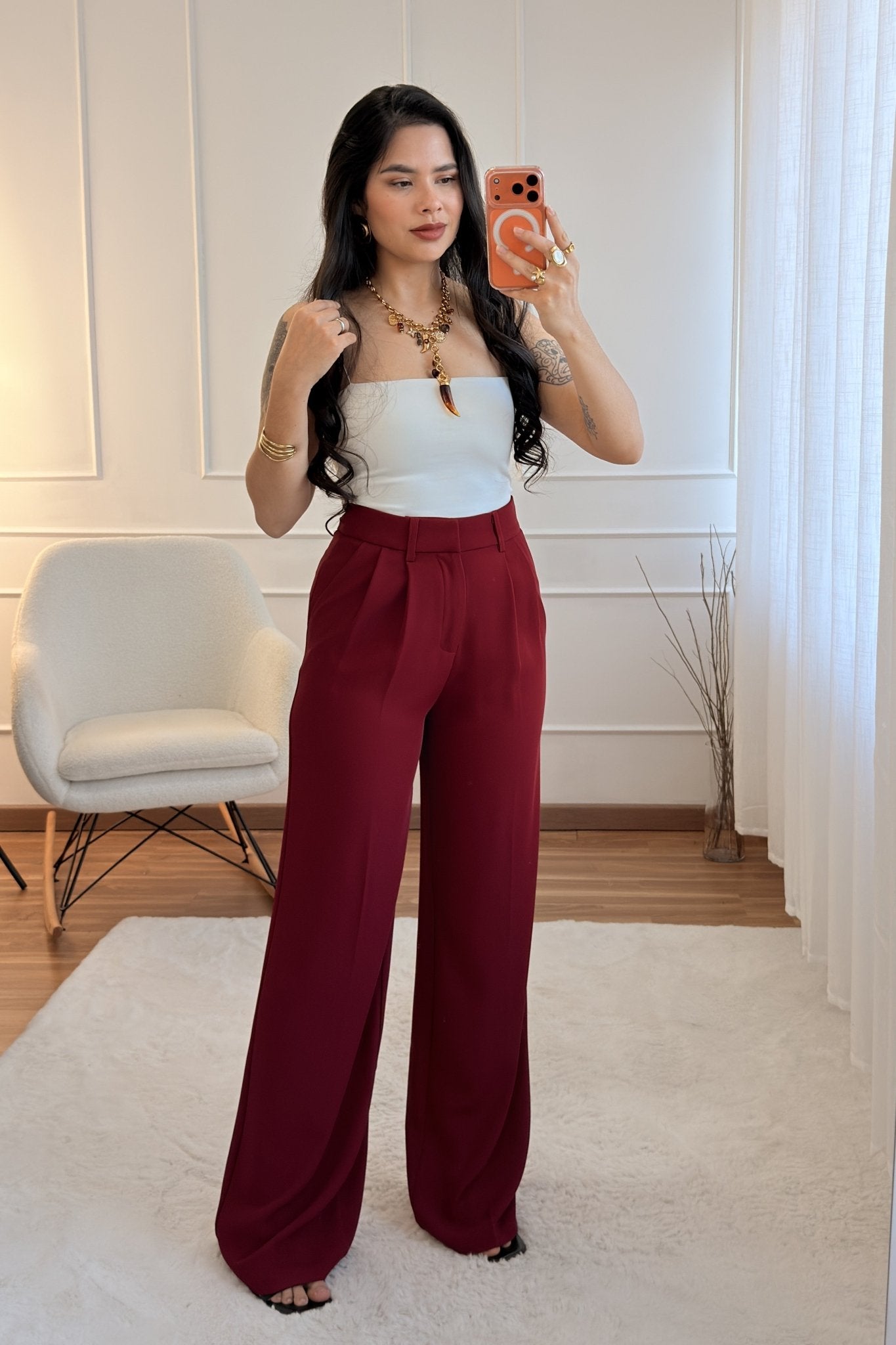 Calça de alfaiataria Drole de copine 23717 - lavishiochicCalçaDrole de copine Paris