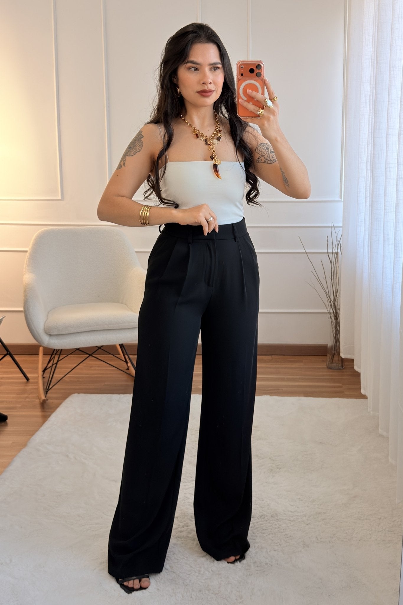 Calça de alfaiataria Drole de copine 23717 - lavishiochicCalçaDrole de copine Paris