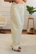 Calça de ganga QUEEN HEARTS - lavishiochicCalçasQueen Hearts
