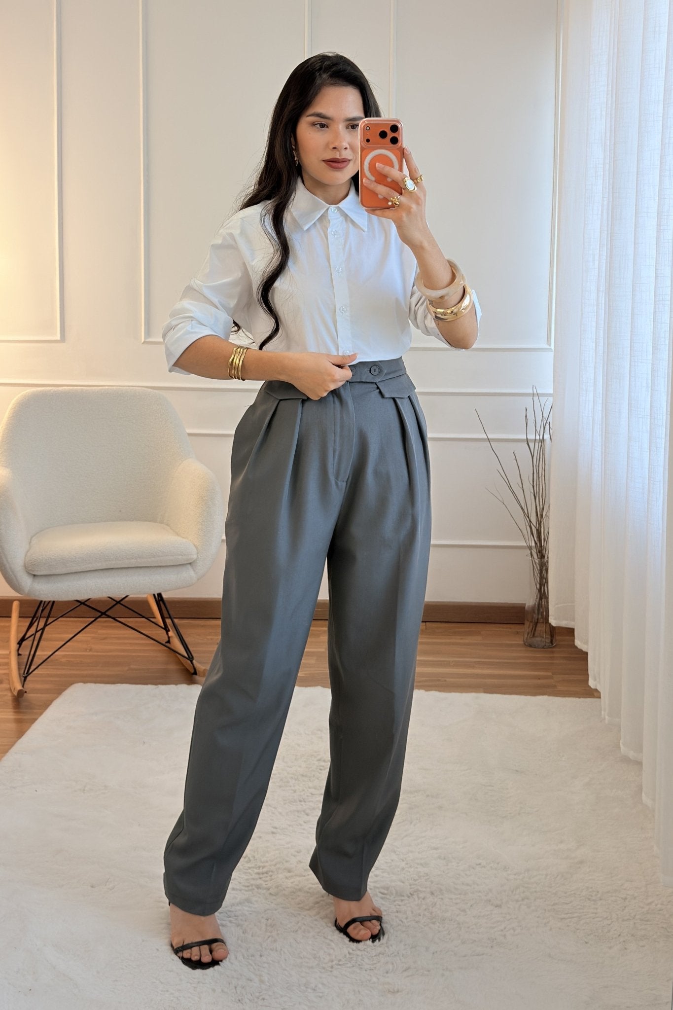 Calça de MOCHY P7329 - lavishiochicCalçaMochy