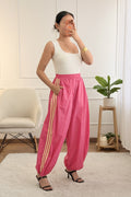 Calça desportiva com riscas laterais LUMINA - lavishiochicCalçasPromoção